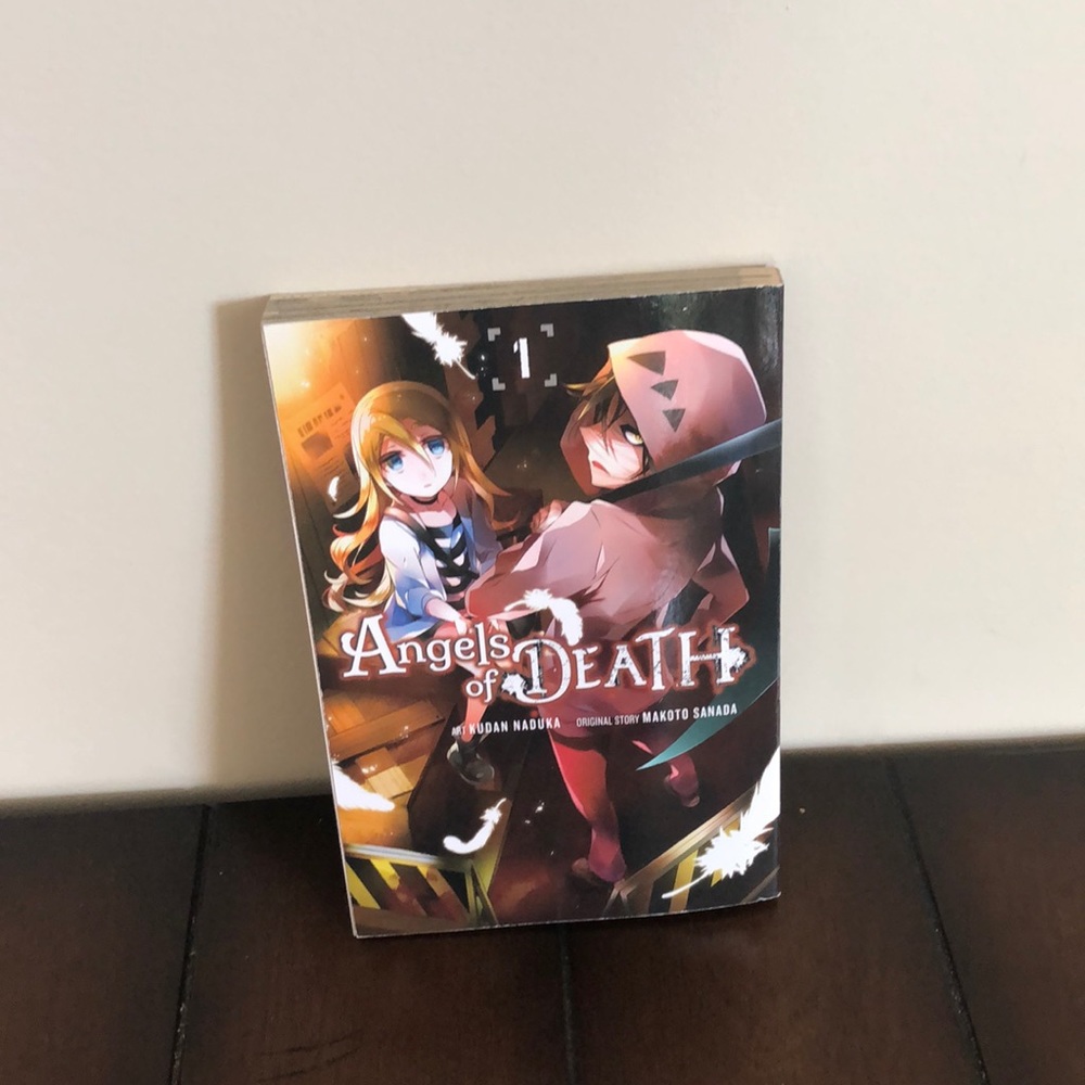 Angles of death manga